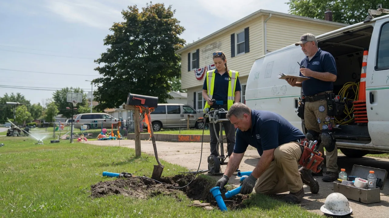 Slab Leak Repair in Ancona, IL near me